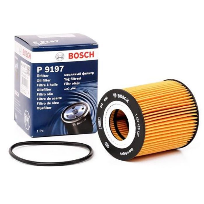 Фільтр масляний Bosch 1 457 429 197 зображення 4