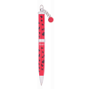 Ручка шариковая Langres набор ручка + крючок для сумки Elegance Красный (LS.122029-05) изображение 3