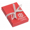 Ручка шариковая Langres набор ручка + крючок для сумки Elegance Красный (LS.122029-05) изображение 4