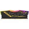 Модуль памяти для компьютера DDR4 8GB 3200 MHz T-Force Delta TUF Gaming RGB Team (TF9D48G3200HC16C01)