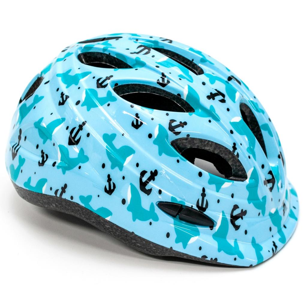 Шлем FSK KY501 48-56см Turquoise (HEAD-032)