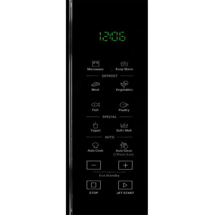 Мікрохвильова піч Whirlpool MWP251SB зображення 6