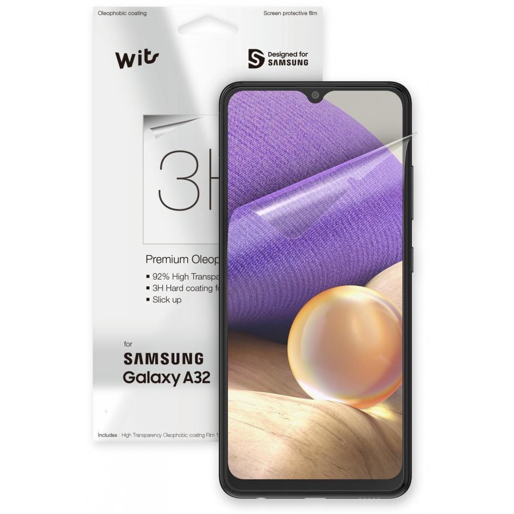Пленка защитная Samsung Galaxy A32 (A325) Transparent (GP-TFA325WSATW) изображение 2