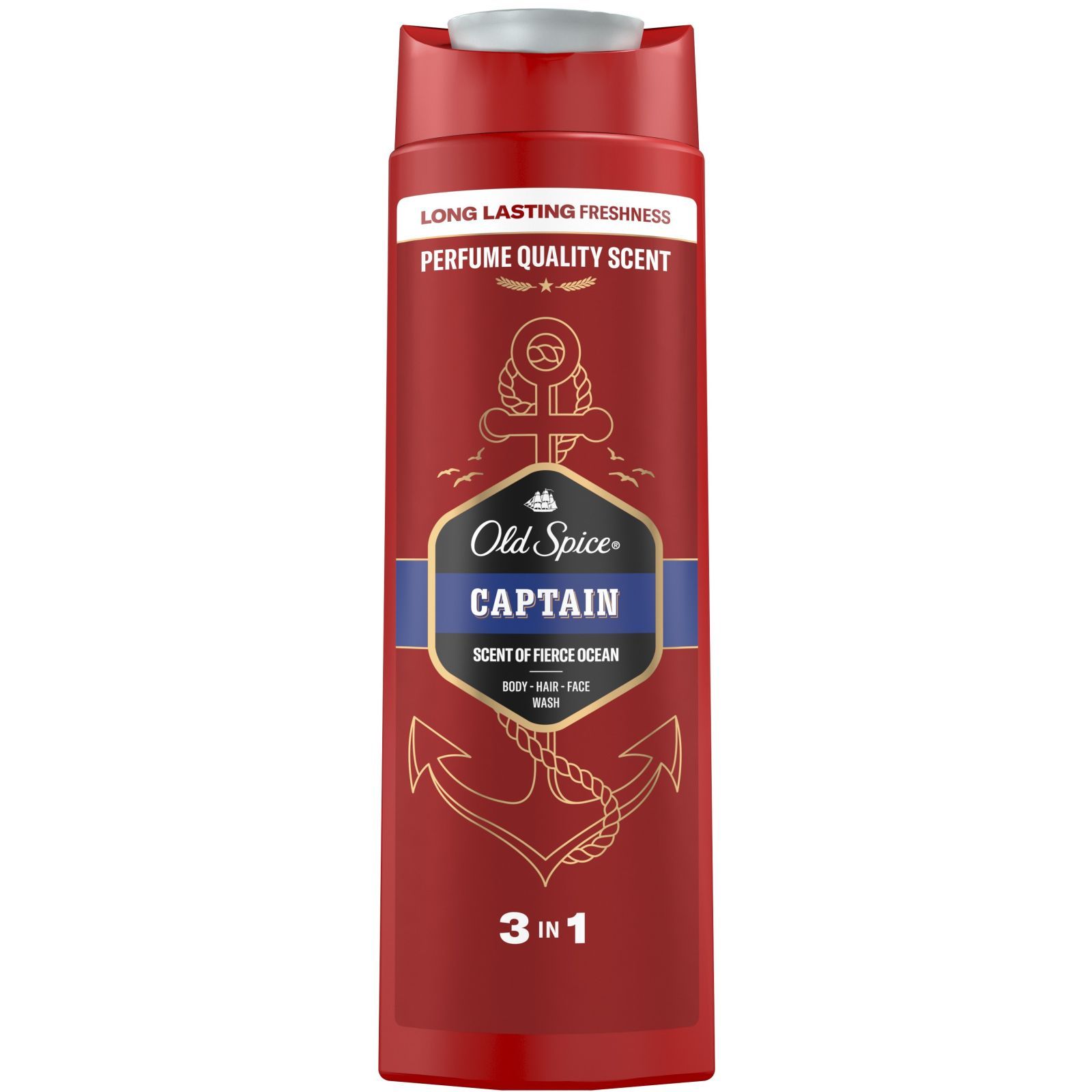 ᐈ Купить гель для душа Old Spice Captain 400 мл (8001090965615