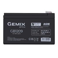 Фото - Батарея для ИБП Gemix Батарея до ДБЖ  GB 12В 9 Ач  GB1209 (GB1209)