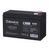 Батарея к ИБП Gemix GB 12В 9 Ач (GB1209) изображение 2