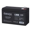 Батарея к ИБП Gemix GB 12В 9Ач (GB1209) изображение 2