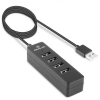Концентратор REAL-EL HQ-174 USB-A 2.0 1.2m black (EL123110006) изображение 4