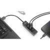 Концентратор REAL-EL HQ-174 USB-A 2.0 1.2m black (EL123110006) изображение 6