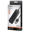 Концентратор REAL-EL HQ-174 USB-A 2.0 1.2m black (EL123110006) зображення 8
