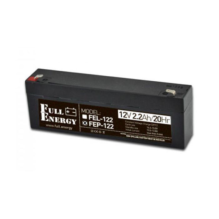 Батарея до ДБЖ Full Energy 12В 2,2Ач (FEP-122)
