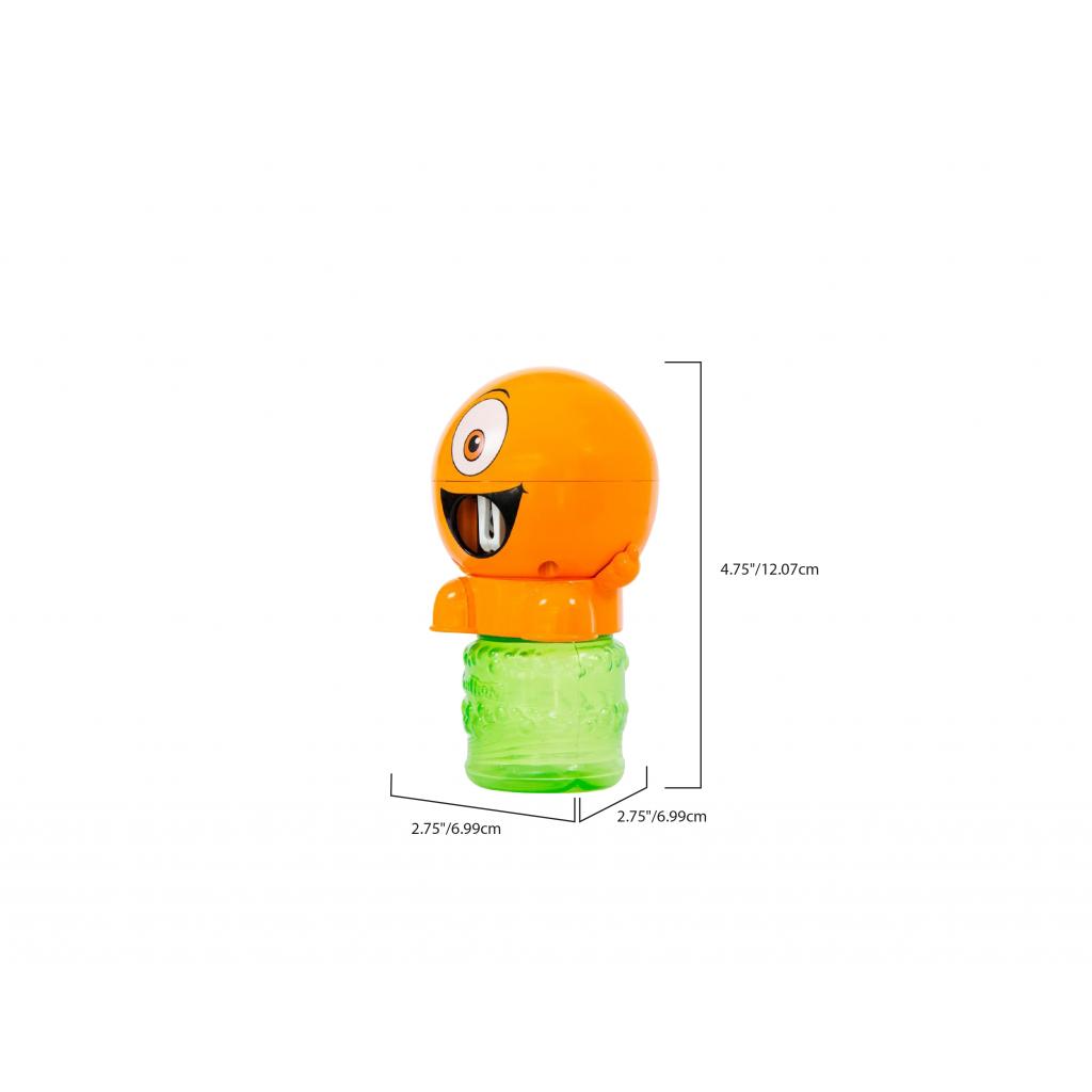 Мыльные пузыри Gazillion Весельчак, р-н 59мл, оранжевый (GZ36568) изображение 3