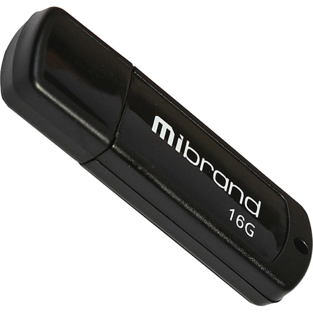 USB флеш накопитель Mibrand 4GB Grizzly Black USB 2.0 (MI2.0/GR4P3B)