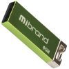 USB флеш накопитель Mibrand 8GB Сhameleon Light Green USB 2.0 (MI2.0/CH8U6LG)