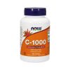 Витамин Now Foods Витамин С-1000 с Шиповником + Биофлавоноиды, 100 таблеток (NF0685)