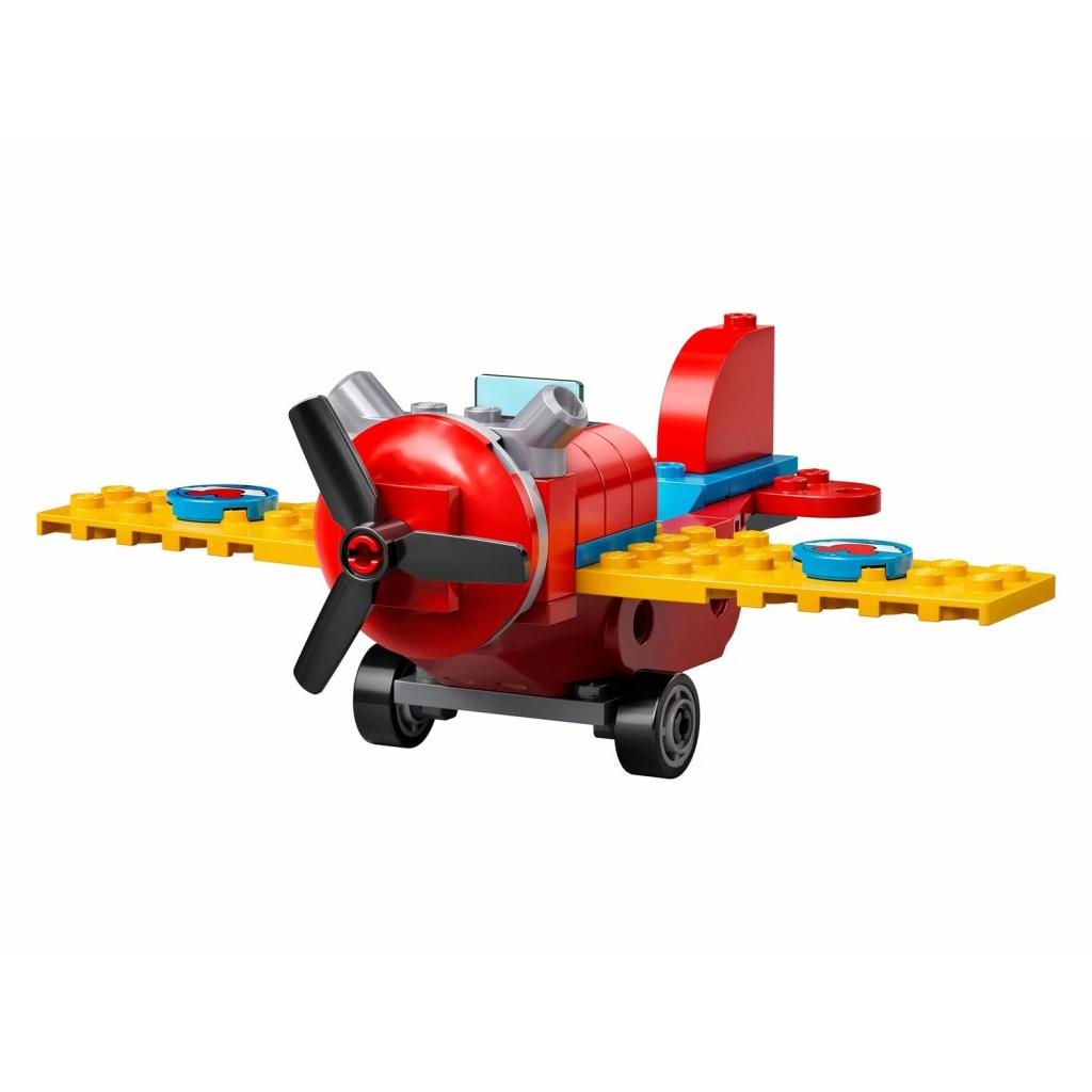 Конструктор LEGO Mickey and Friends Винтовой самолёт Микки 59 деталей (10772) изображение 10