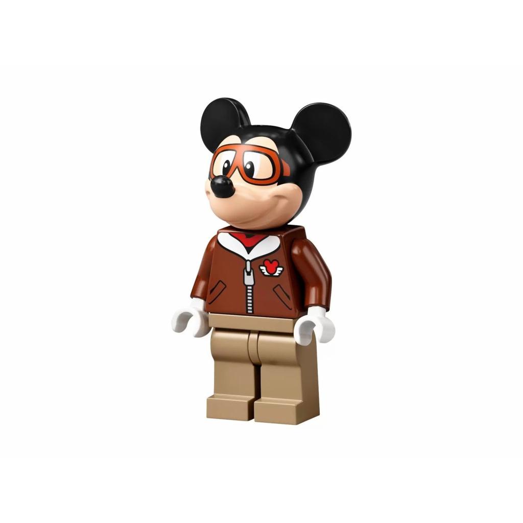 Конструктор LEGO Mickey and Friends Гвинтовий літак Мікі 59 деталей (10772) зображення 11