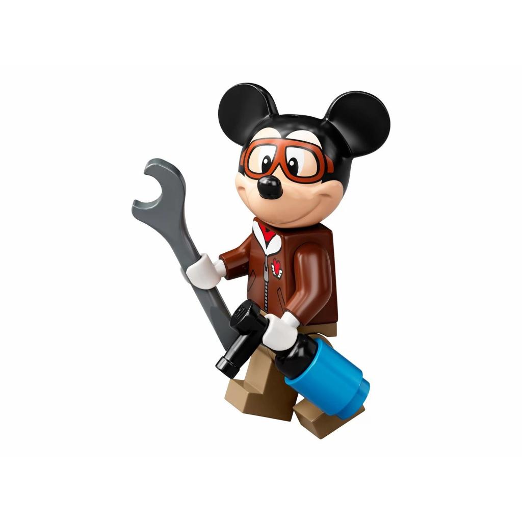 Конструктор LEGO Mickey and Friends Гвинтовий літак Мікі 59 деталей (10772) зображення 12