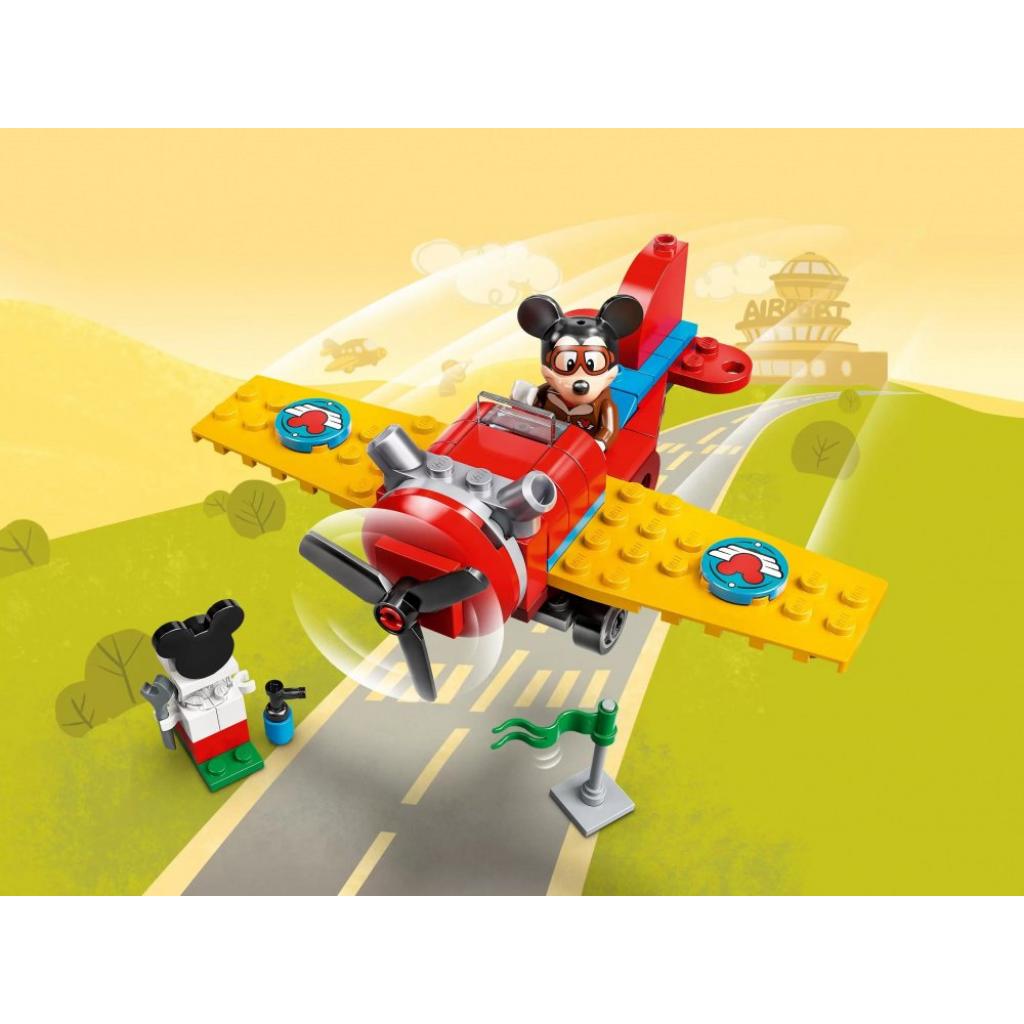 Конструктор LEGO Mickey and Friends Винтовой самолёт Микки 59 деталей (10772) изображение 2