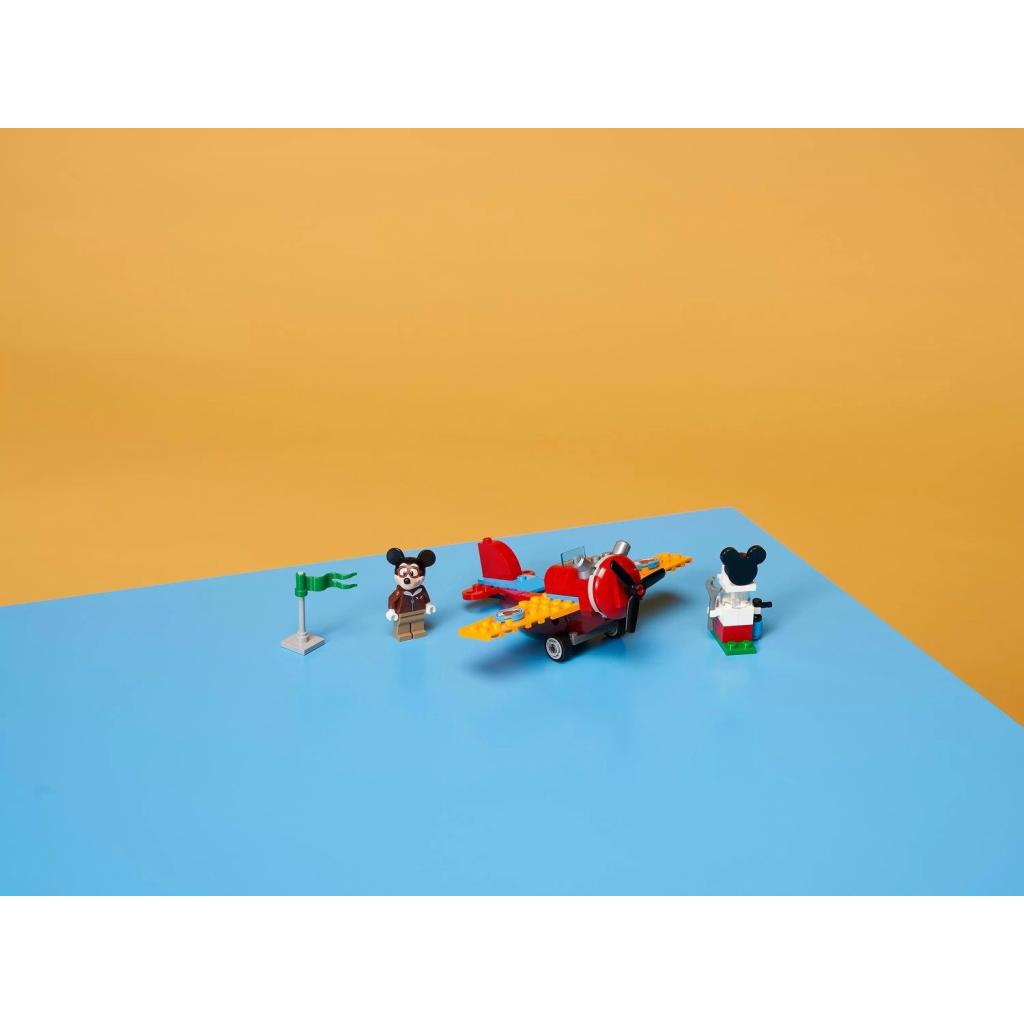 Конструктор LEGO Mickey and Friends Гвинтовий літак Мікі 59 деталей (10772) зображення 4