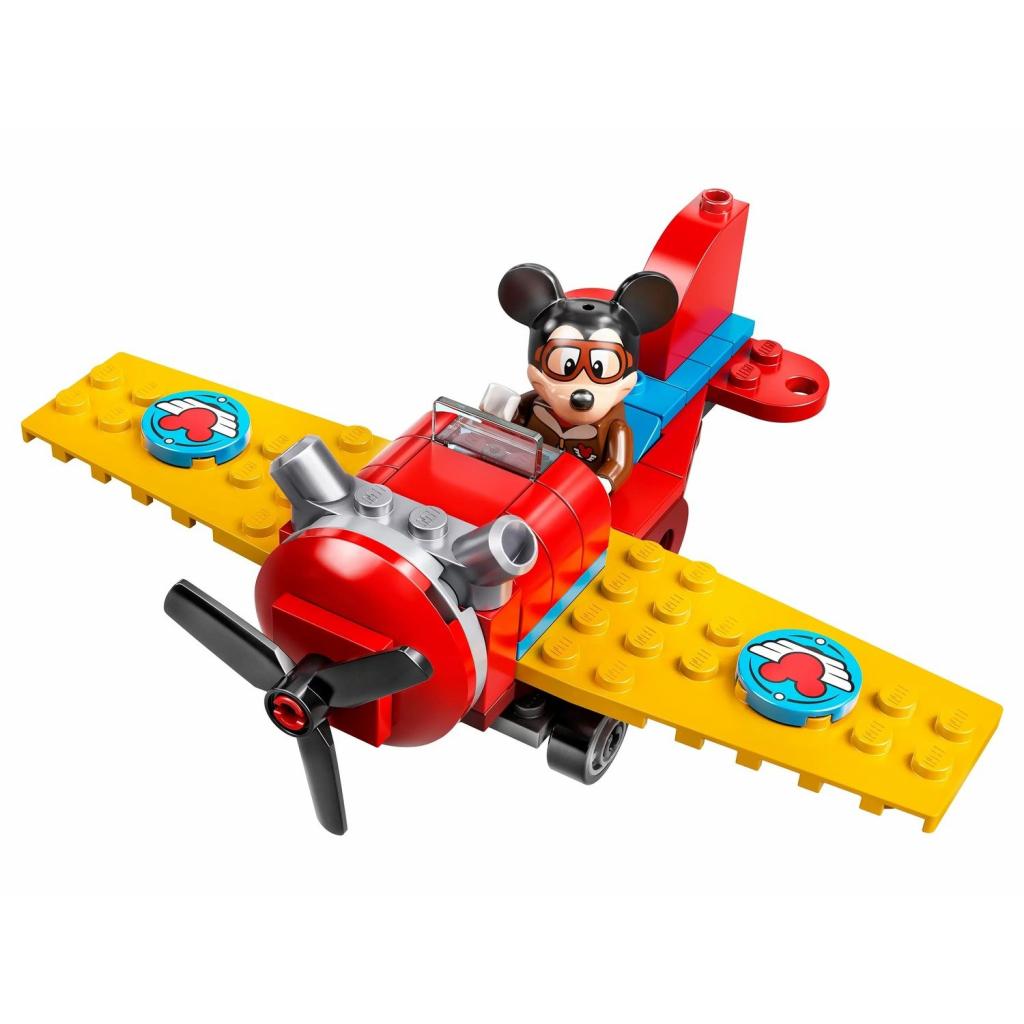 Конструктор LEGO Mickey and Friends Гвинтовий літак Мікі 59 деталей (10772) зображення 8
