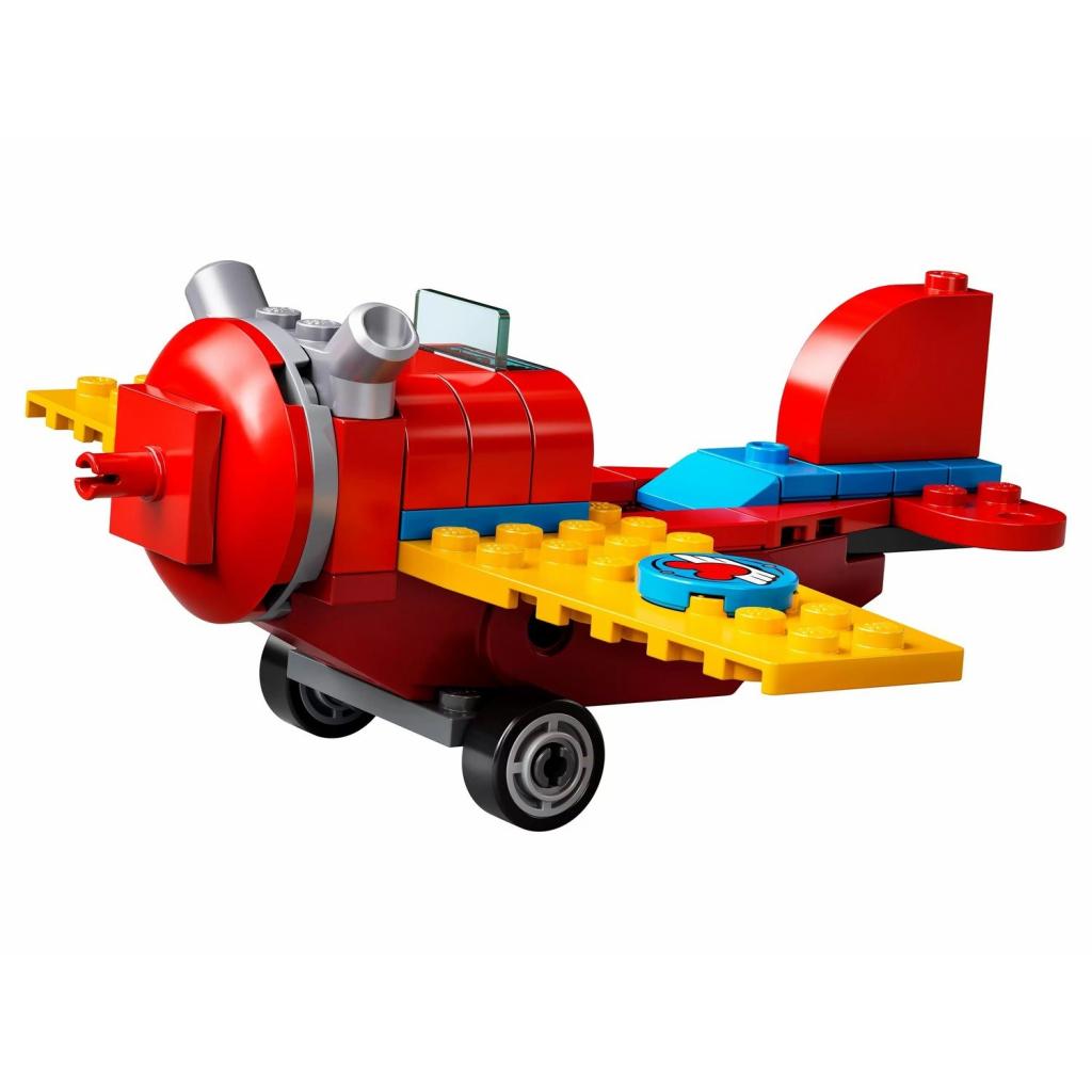 Конструктор LEGO Mickey and Friends Винтовой самолёт Микки 59 деталей (10772) изображение 9