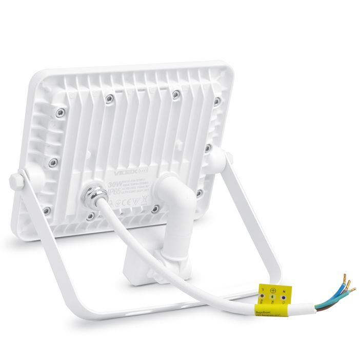 Прожектор Videx LED  30W 5000K с датчиком движения (VL-F2e305W-S) изображение 2
