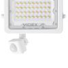 Прожектор Videx LED  30W 5000K с датчиком движения (VL-F2e305W-S) изображение 3