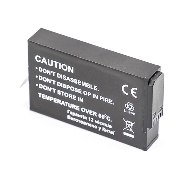 Аккумулятор к фото/видео PowerPlant GoPro ASBBA-001 2710mAh (CB970155) изображение 2