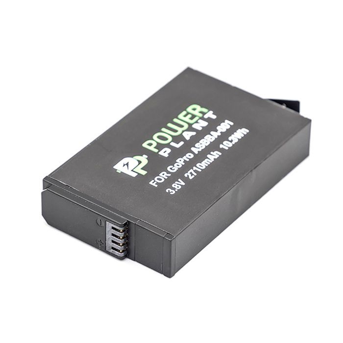 Аккумулятор к фото/видео PowerPlant GoPro ASBBA-001 2710mAh (CB970155) изображение 3