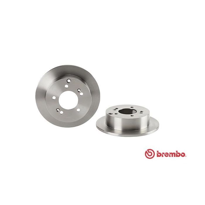 Гальмівний диск Brembo 08.A114.20 зображення 2