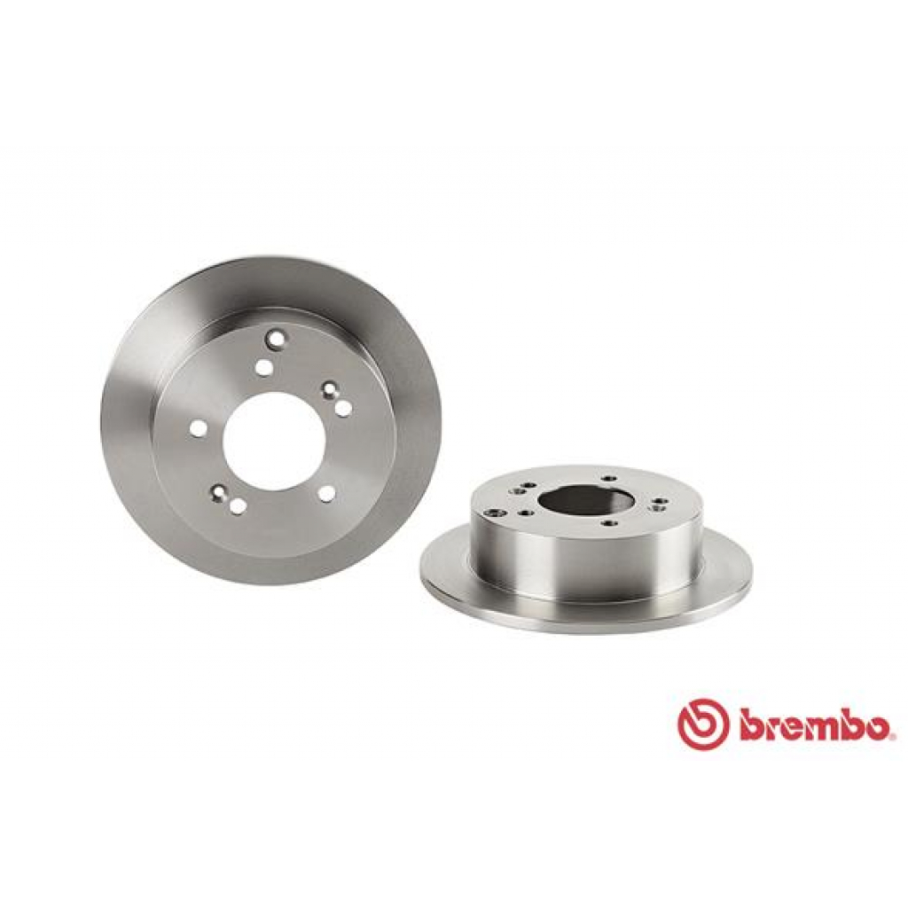 Тормозной диск Brembo 08.A114.20 изображение 2