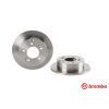 Гальмівний диск Brembo 08.A114.20 зображення 2