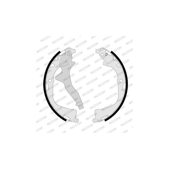 Тормозные колодки FERODO FSB4165