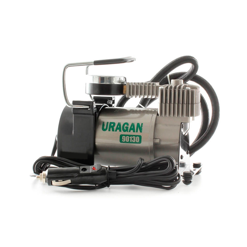 Автомобільний компресор URAGAN 37 л/хв (90130)