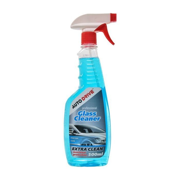 Автомобильный очиститель AUTO DRIVE стекла Glass Cleaner 500ml (AD0055)