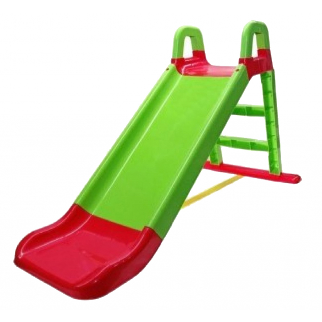 Горка Active Baby зелено-красная 140 см (01-0140/0401)