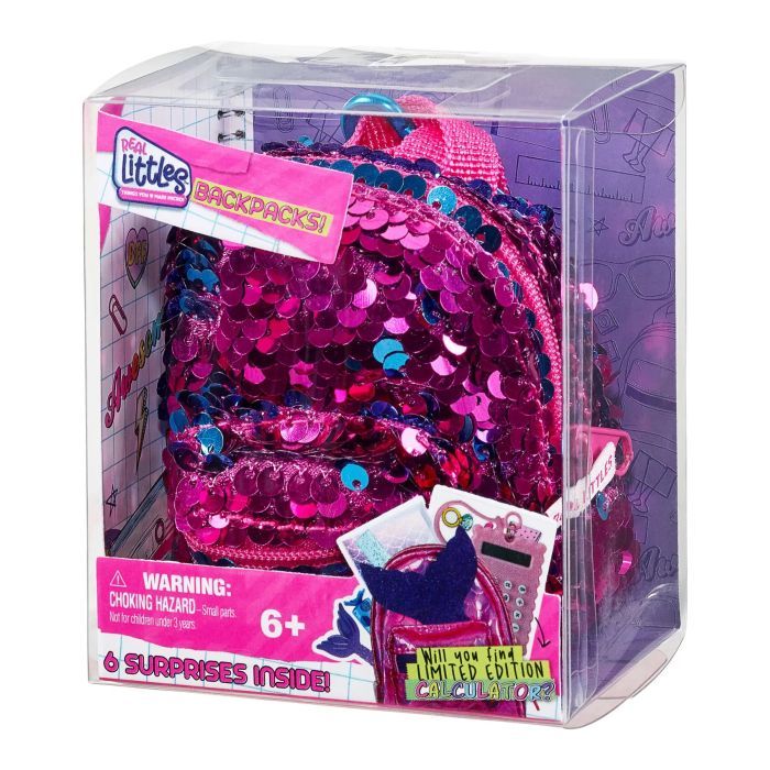 Игровой набор Moose Real Littles S2 BP Пайетка розовый (25262/1) изображение 3