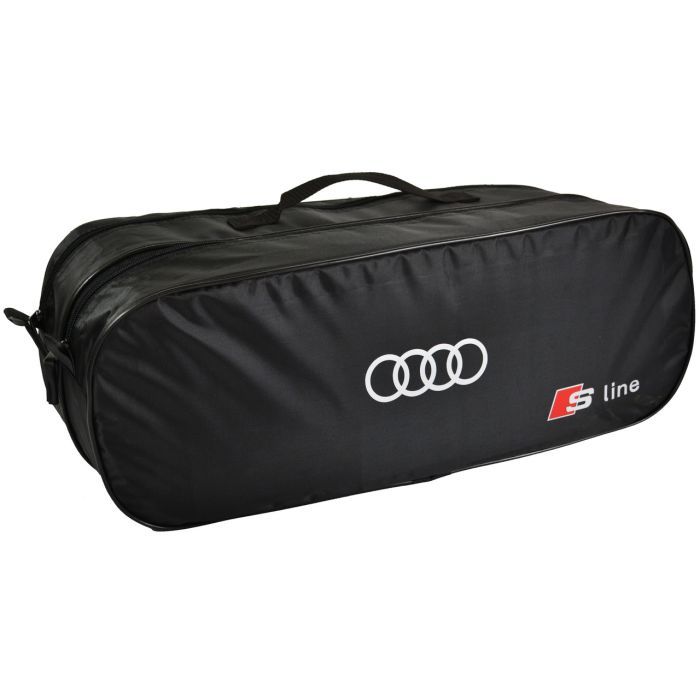 Сумка-органайзер Poputchik в багажник Audi S-Line черная (03-099-2Д) изображение 2
