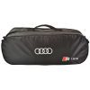 Сумка-органайзер Poputchik в багажник Audi S-Line черная (03-099-2Д)