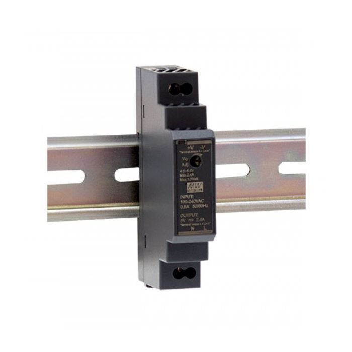 Блок питания для систем видеонаблюдения MeanWell HDR-15-12