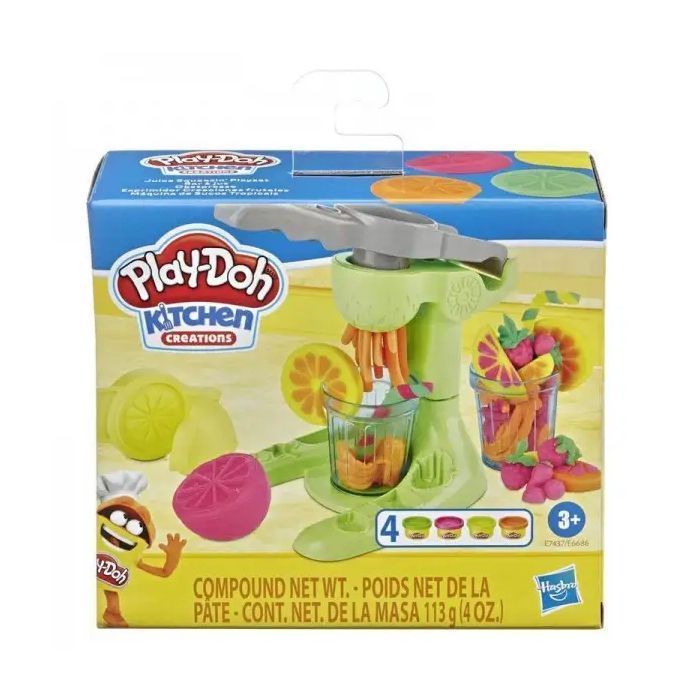 Набор для творчества Hasbro Play Doh Любимые блюда Сок (E7437)