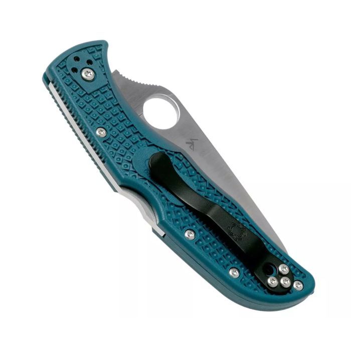 Ніж Spyderco Endela K390 Blue (C243FPK390) зображення 2