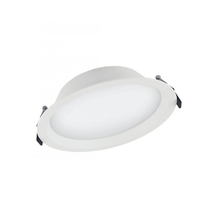 Светильник Osram Downlight DL ALU 25W/4000K IP44 WT (4058075091511) изображение 2