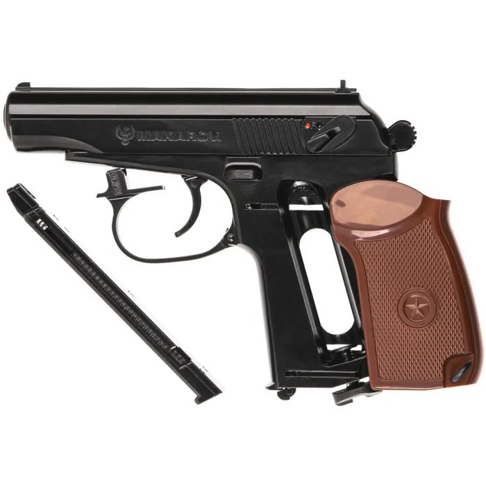 Пневматичний пістолет Umarex Legends Makarov (5.8152) зображення 3