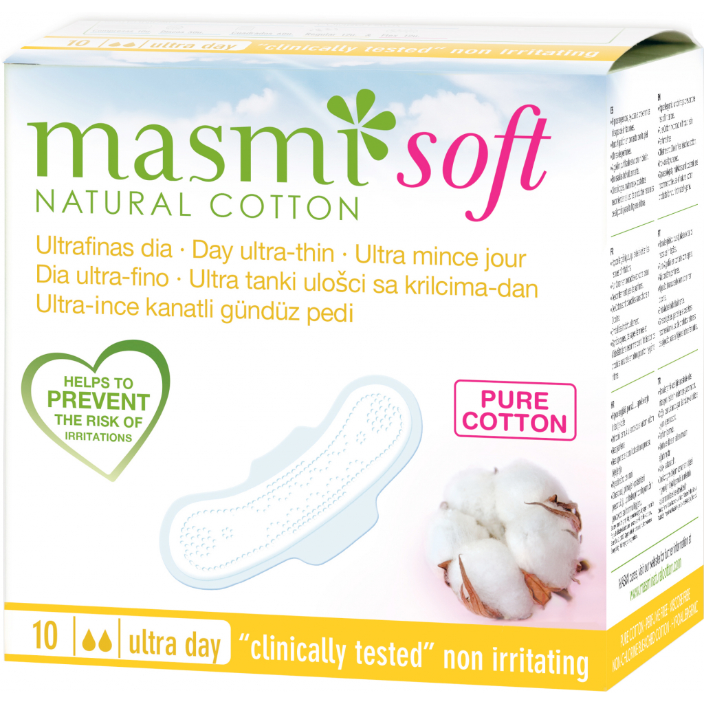Гігієнічні прокладки Masmi Soft Ultra Day 10 шт. (8432984000578)