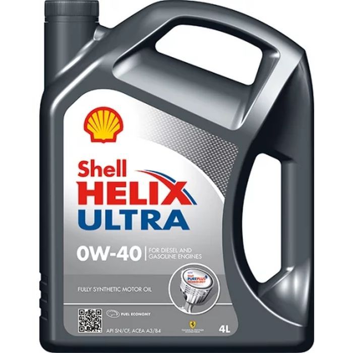 Моторное масло Shell Helix Ultra 0W40 1л (2242)
