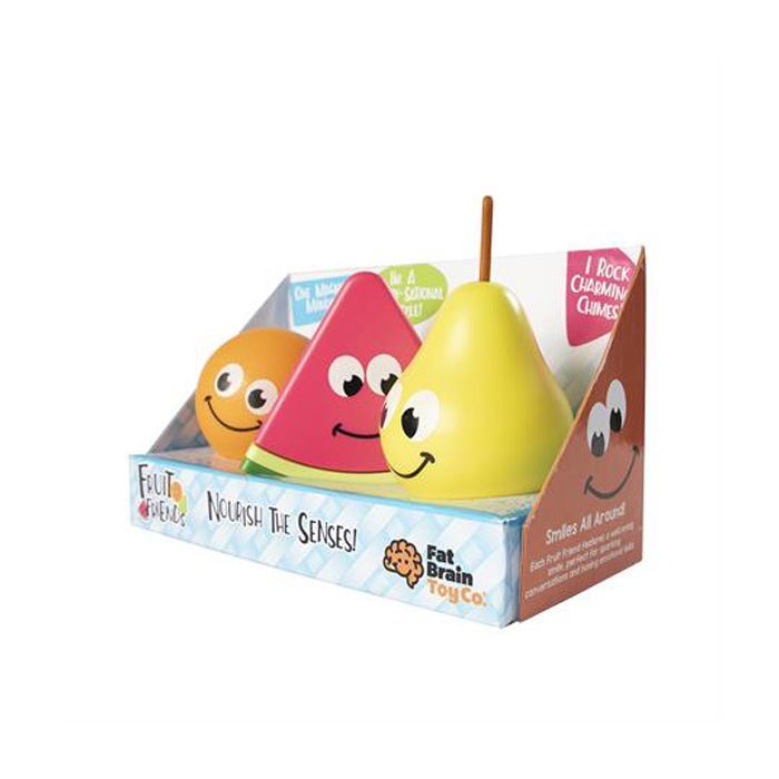 Игровой набор Fat Brain Toys Веселые фрукты Fruit Friends (F227ML)