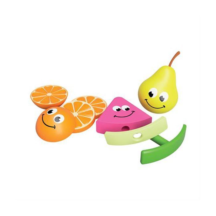 Игровой набор Fat Brain Toys Веселые фрукты Fruit Friends (F227ML) изображение 3