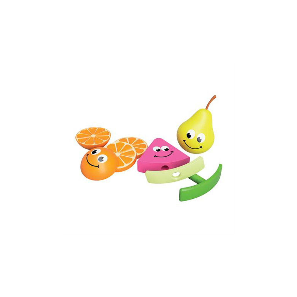 Игровой набор Fat Brain Toys Веселые фрукты Fruit Friends (F227ML) изображение 3